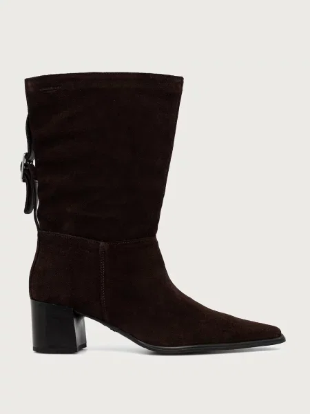 Vagabond Shoemakers členkové čižmy dámske semišové GISELLE hnedá
