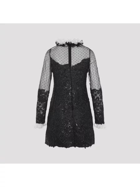 Sukienka mini Giambattista Valli czarna