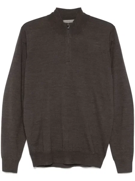Pulover Corneliani de lână maro