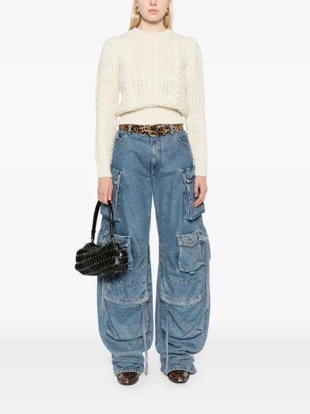 Pulover Isabel Marant alb