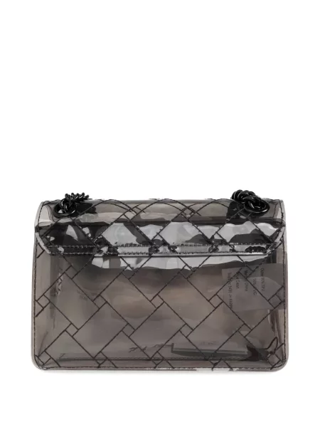 Matlasat geantă Kurt Geiger London negru