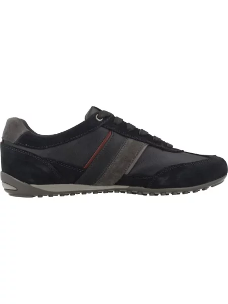 Sneakersy Geox casual niebieskie