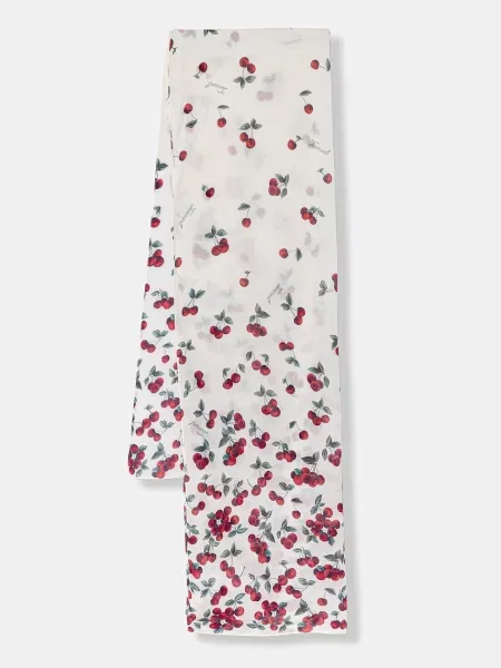 Twinset Šal za žene s dodatkom vune bež