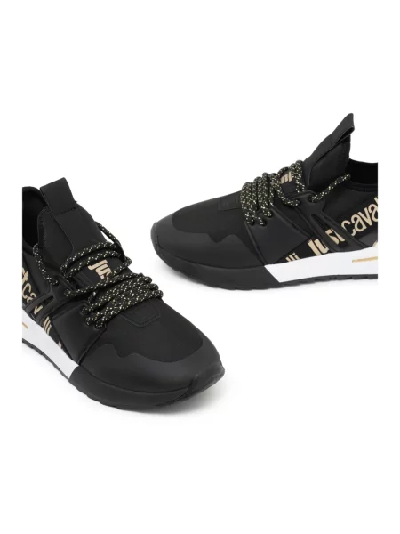 Sneakersy Just Cavalli czarne