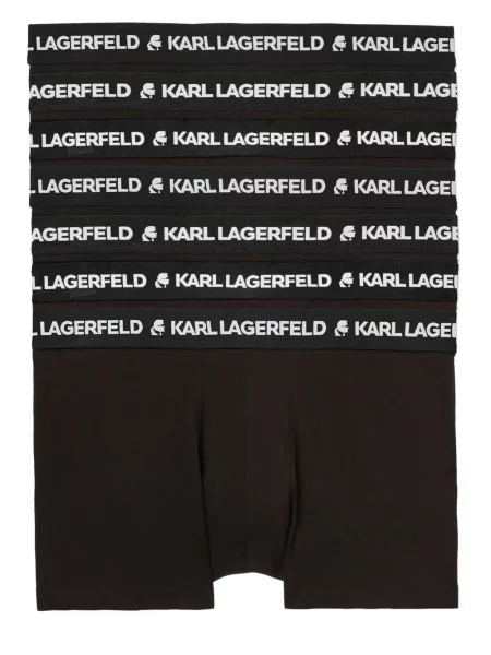 Boxeri Karl Lagerfeld negru