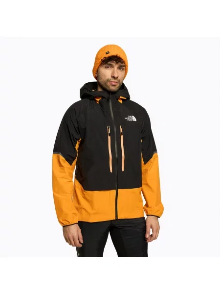 Мъжко яке The North Face Dawn Turn Cordura Shell и оранжево черно