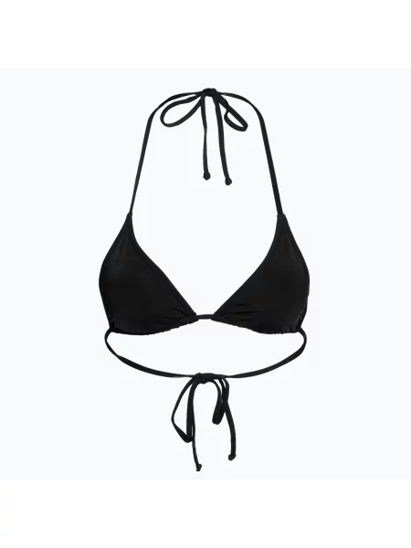 Горнище на бански костюм Billabong Sol Searcher Multi Tri black pebble черно