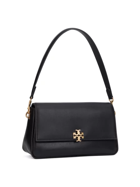 Torebka Tory Burch skórzana czarna