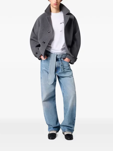 Scurt tricou Msgm alb