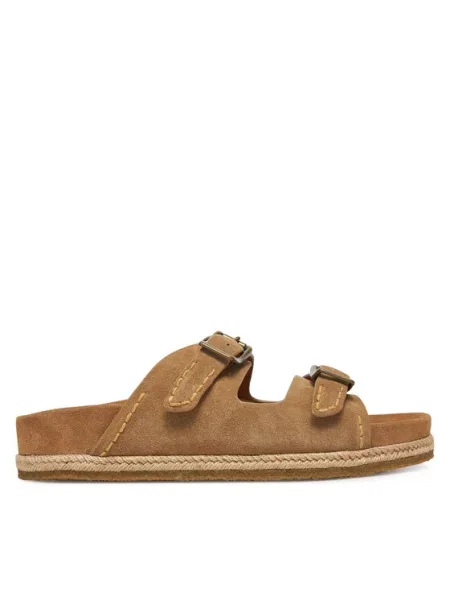 Natikači Polo Ralph Lauren rjava