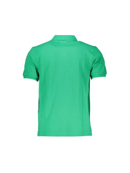 Koszulka polo North Sails z krótkim rękawem zielona