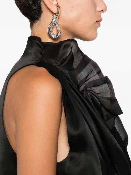 Top Khaite negru