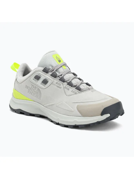Női túrabakancsok The North Face Cragstone Leather WP Méret: EU szürke