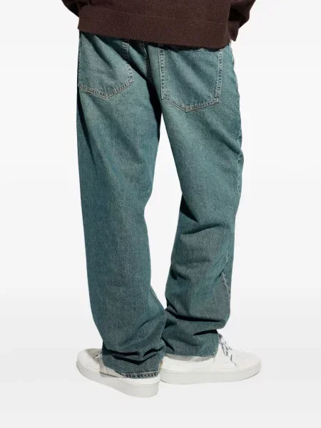 Blugi Samsøe Samsøe albastru