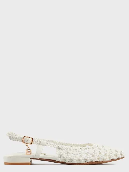 Босоніжки Laura Biagiotti білі