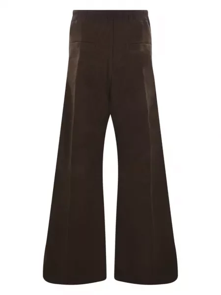 Pantaloni Rick Owens verde