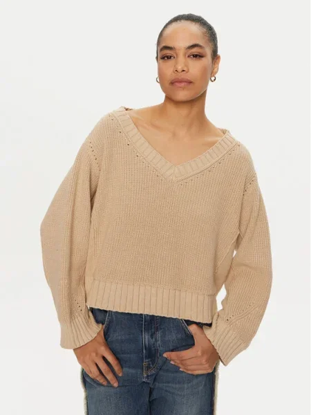 PINKO Pulover Spiga bej