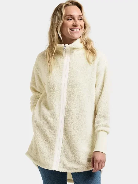 Didriksons bluza polarowa TOLA beżowa