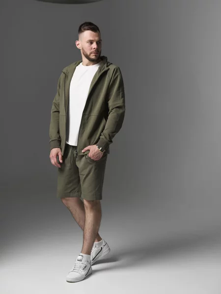Костюмный спортивный костюм Handy Wear хаки