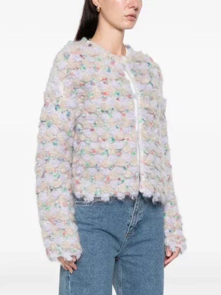 Geacă Blumarine violet