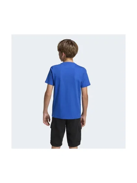 Tričko Adidas modrá
