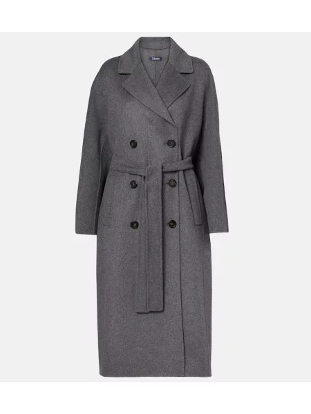 Palton 's Max Mara de lână gri