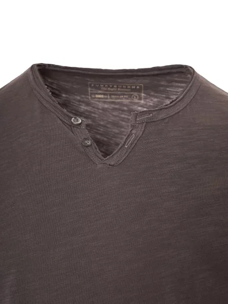 Funky Buddha Tricou ciocolatiu