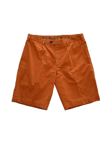 Szorty Aquascutum pomarańczowe