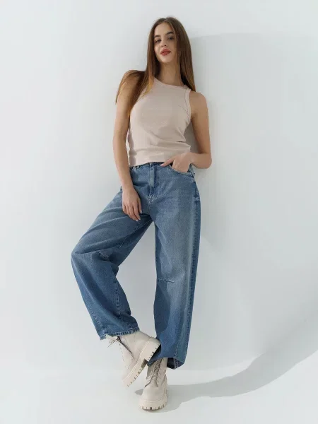 Футболка Lawa бежевая
