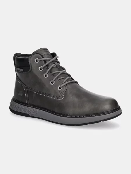 Skechers pantofi GARLAN DENO gri