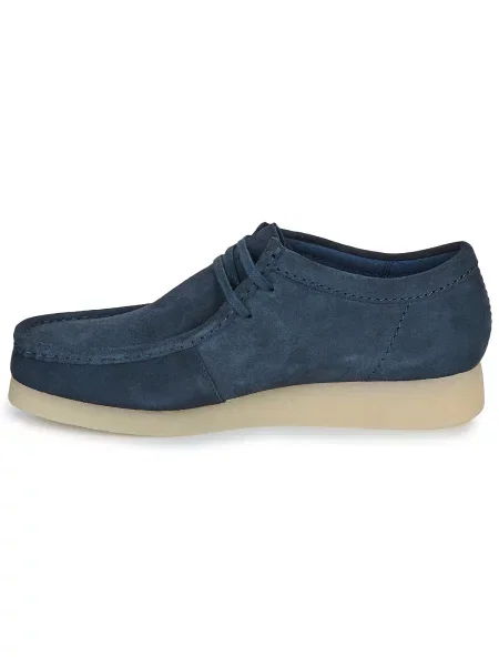 Pantofi Clarks albastru