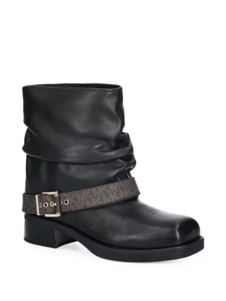 Éksarkú csatos pántos körömcipő Michael Michael Kors szürke