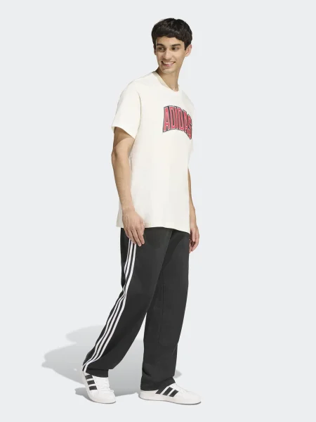 ADIDAS SPORTSWEAR Funkčné tričko STAD COLLEG červená / čierna biela