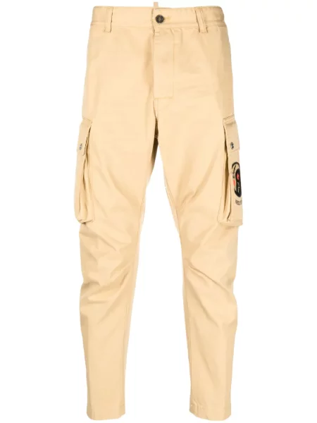 Pantaloni cargo Dsquared2 conici