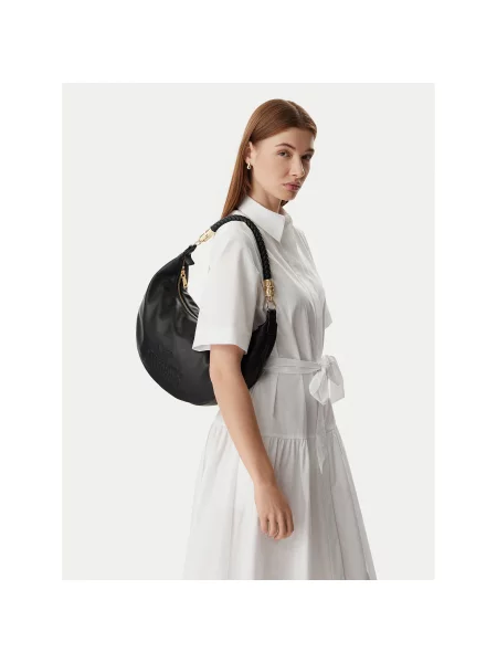 Geantă LOVE MOSCHINO negru
