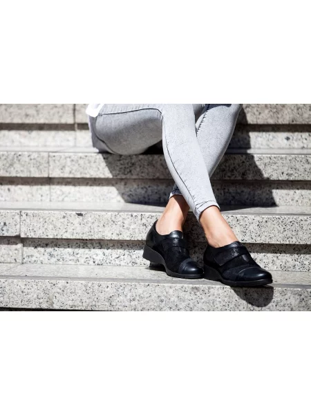 Pantofi Piesanto negru