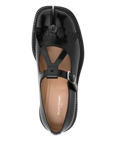 Loafers Maison Margiela μαύρο