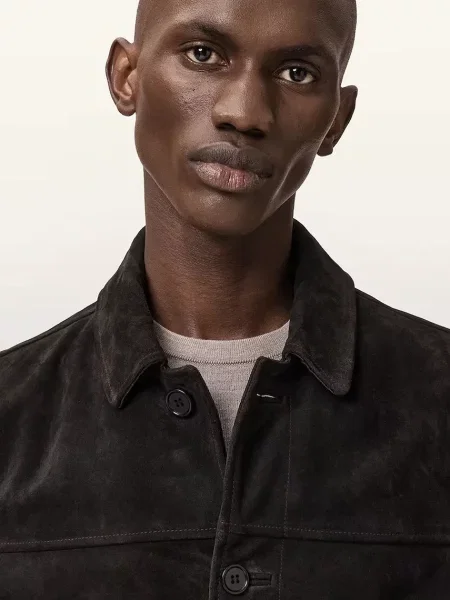 Шкіряна куртка AllSaints NATES