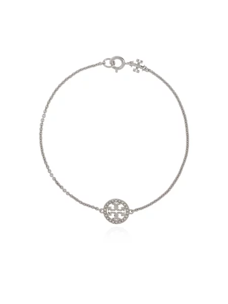 Bransoletka Tory Burch szara