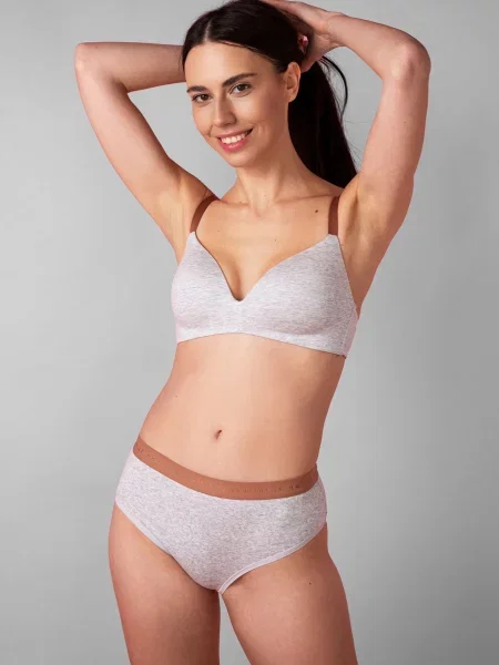 Труси Brabrabra сірі