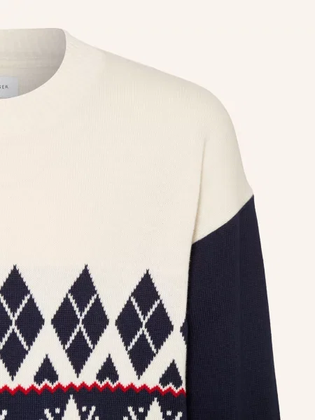 Tommy Hilfiger Sweter weiss biały
