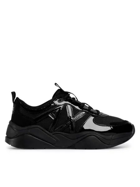 Armani Exchange Sneakersy černá