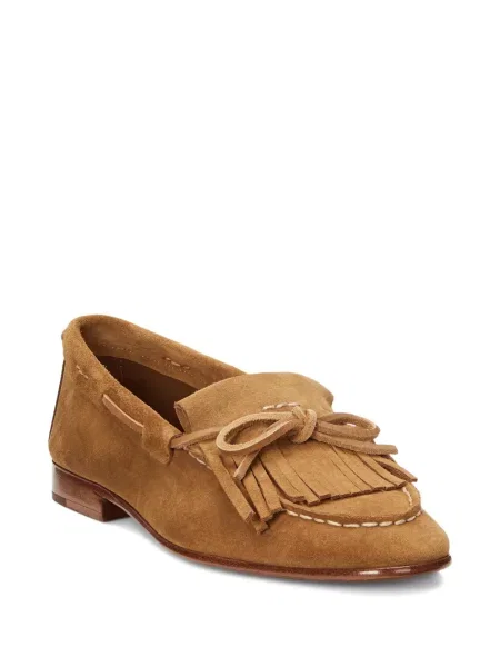 Szerokie polo Polo Ralph Lauren z przetarciami w paski czarne