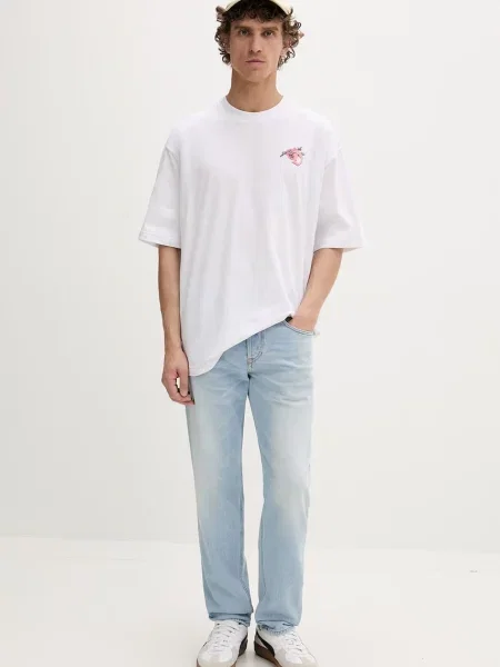 Diesel regular fit džíny D-FINITIVE modré