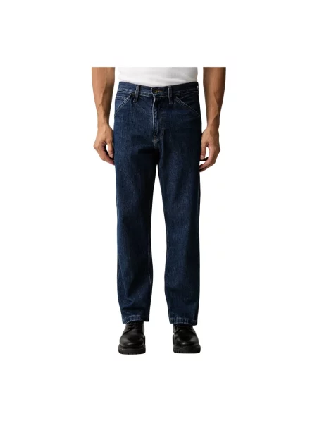 Jeansy straight leg Levi's niebieskie