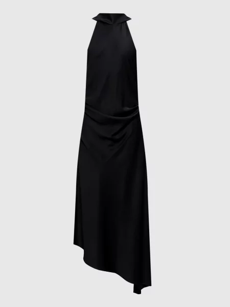 Асиметрична сукня Monica Simkhai чорна