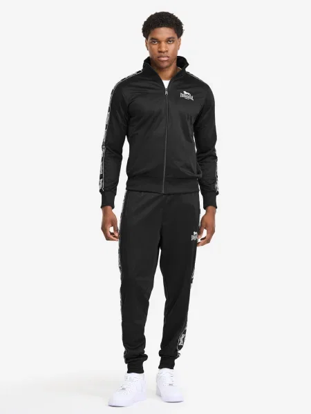 Komplet dresowy Lonsdale czarny