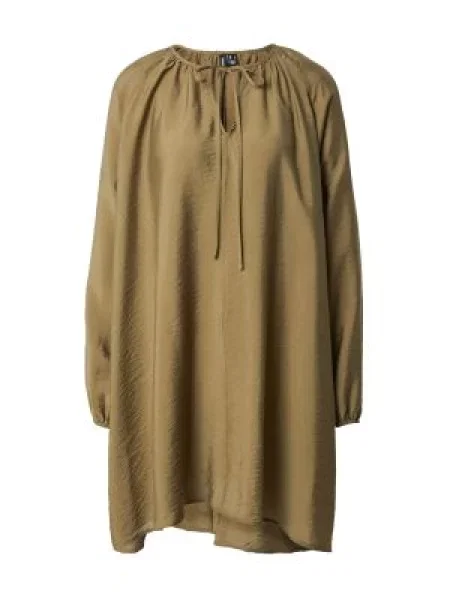 VERO MODA Šaty IRIS khaki