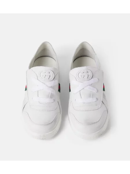 Gyerek sneaker Gucci fehér