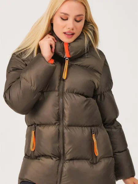 Geacă Dewberry maro